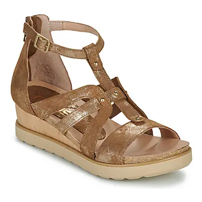 Mjus TAPPYLEGNO women's Sandals in Beige