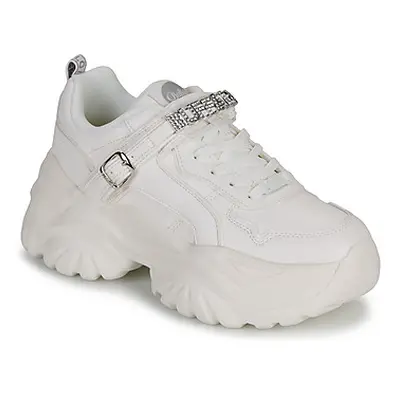 Buffalo BLISS GLAM women's Shoes (Trainers) in White