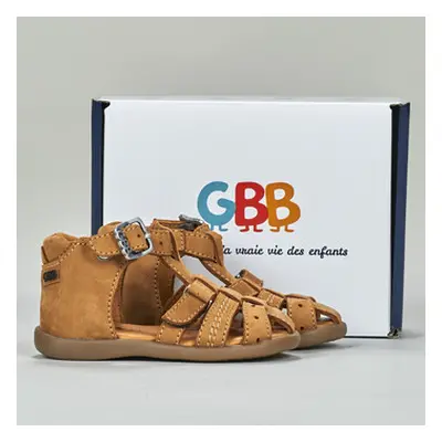 GBB CARIGO boys's Children's Sandals in Brown