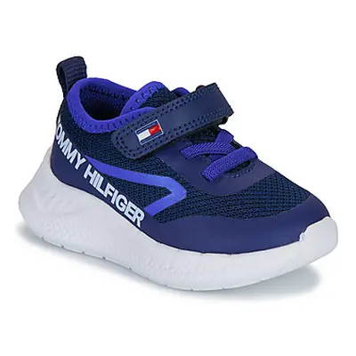 Tommy Hilfiger CONNOR boys's Children's Shoes (Trainers) in Blue