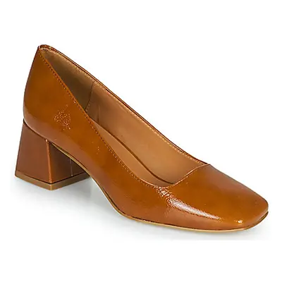 JB Martin VIVA women's Court Shoes in Brown