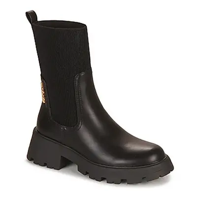 Les Petites Bombes GERMAINE women's Mid Boots in Black