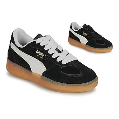 Puma Palermo Moda Xtra Gum Wns women's Shoes (Trainers) in Black