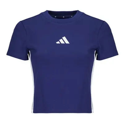 Adidas JE1240 women's T shirt in Blue