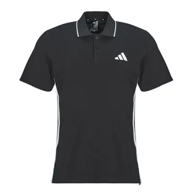 Adidas JE6380 men's Polo shirt in Black