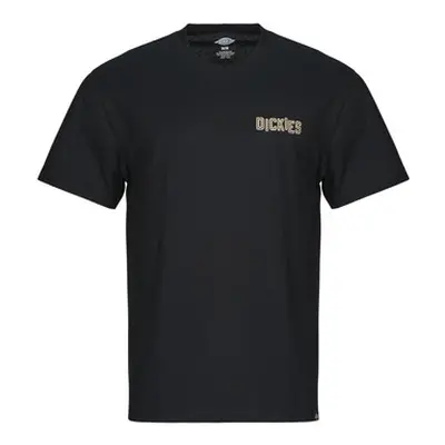 Dickies BRICKLANE SS TEE men's T shirt in Black