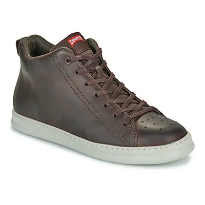 Camper RUNNERFOUR men's Shoes (High-top Trainers) in Brown