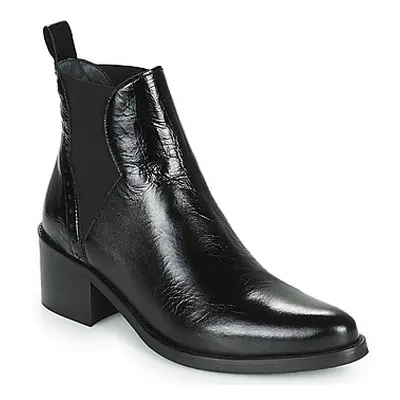 Myma TILIAN women's Low Ankle Boots in Black