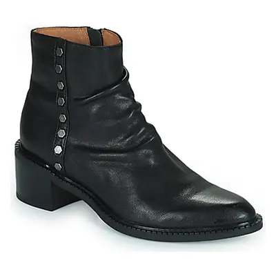 Mam'Zelle Edra women's Low Ankle Boots in Black