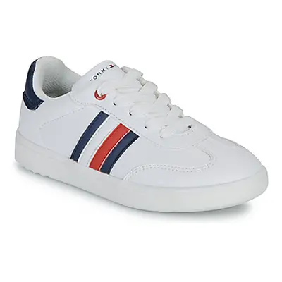 Tommy Hilfiger JACK boys's Children's Shoes (Trainers) in White