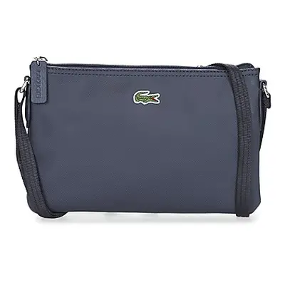 Lacoste L.12.12 CONCEPT FLAT CROSSOVER women's Shoulder Bag in Blue