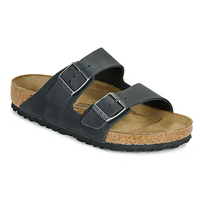 Birkenstock Arizona LEOI Black men's Mules / Casual Shoes in Black