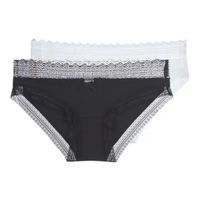 DIM SEXY FASHION X2 women's Knickers/panties in Black