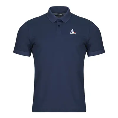 Le Coq Sportif ESS Polo SS N°1 M men's Polo shirt in Marine