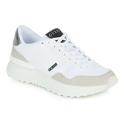 Guess VINNNA women's Shoes (Trainers) in White