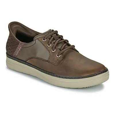 Skechers SLIP-INS: HYLAND - RADLEY men's Casual Shoes in Brown