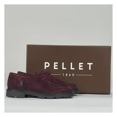 Pellet MACHA women's Casual Shoes in Purple