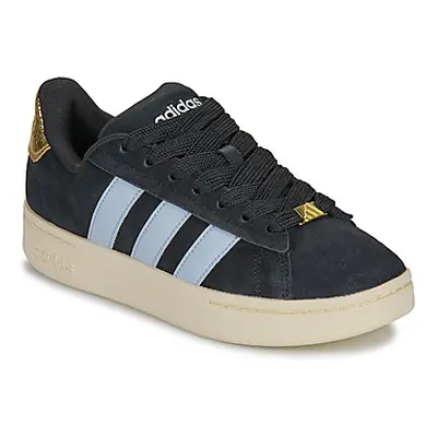 Adidas GRAND COURT ALPHA 00s women's Shoes (Trainers) in Black