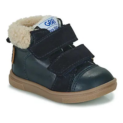 GBB GONTRAN boys's Children's Shoes (High-top Trainers) in Blue