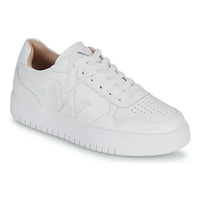 Vanessa Wu CALIE women's Shoes (Trainers) in White