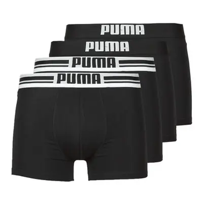 Puma Puma Placed Logo X4 men's Boxer shorts in Black