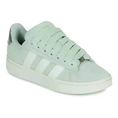 Adidas GRAND COURT ALPHA 00s women's Shoes (Trainers) in Green