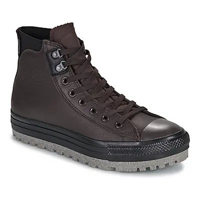 Converse CHUCK TAYLOR ALL STAR CITY TREK WATERPROOF men's Shoes (High-top Trainers) in Brown