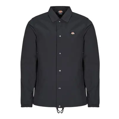 Dickies OAKPORT COACH JACKET men's Jacket in Black