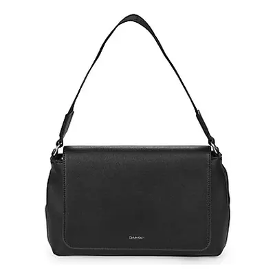 Calvin Klein Jeans CK MUST TOP HANDLEBAG_CAVIAR women's Shoulder Bag in Black