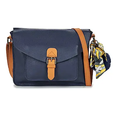 Casual Attitude MILA women's Shoulder Bag in Marine