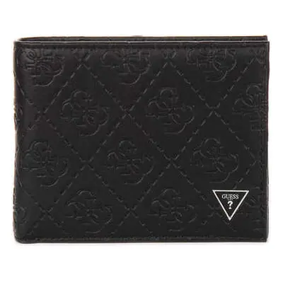 Guess Smevzllea25 Vezzola Billfold men's Purse wallet in Black