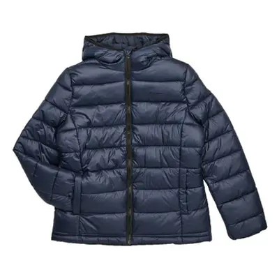 Pepe jeans AMBER girls's Children's Jacket in Marine