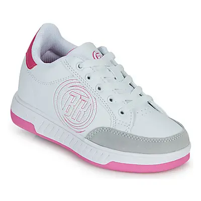 Breezy Rollers ORIGIN girls's Children's Roller shoes in White