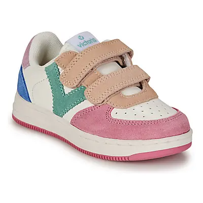 Victoria SIEMPRE girls's Children's Shoes (Trainers) in Multicolour