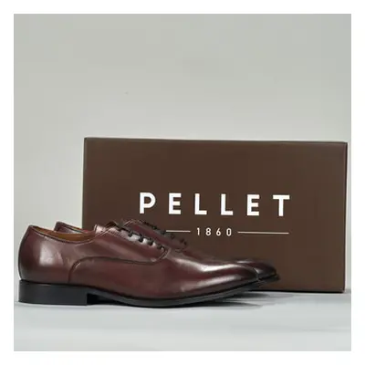 Pellet BART men's Smart / Formal Shoes in Bordeaux