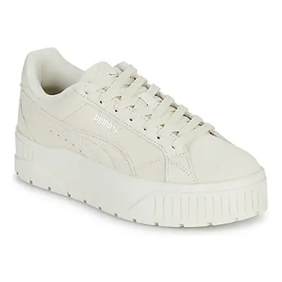 Puma Karmen II women's Shoes (Trainers) in Beige