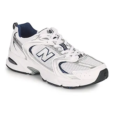 New Balance 530 men's Shoes (Trainers) in White