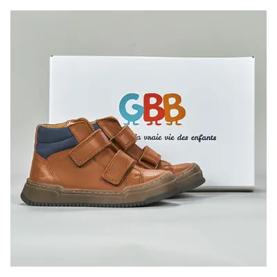 GBB - boys's Children's Shoes (High-top Trainers) in Brown