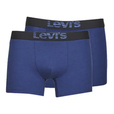 Levis OPTICAL ILLUSION PACK X2 men's Boxer shorts in Blue