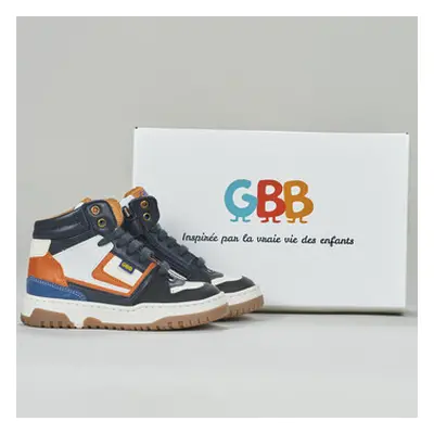 GBB - boys's Children's Shoes (High-top Trainers) in Blue