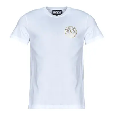 Versace Jeans Couture 78GAHT00 men's T shirt in White