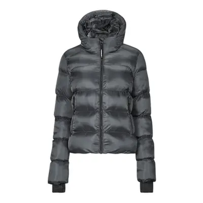 Superdry HOODED LUXE SPORTS women's Jacket in Grey