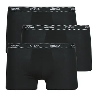 Athena MY PETITS PRIX Pack de 2 men's Boxer shorts in Black