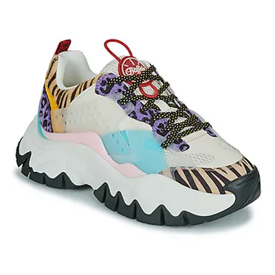 Buffalo TRAIL ONE women's Shoes (Trainers) in Multicolour