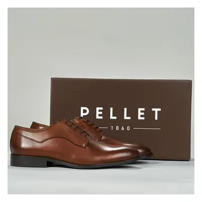 Pellet BARTO men's Casual Shoes in Brown