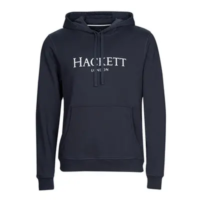 Hackett HM580920 men's Sweatshirt in Marine