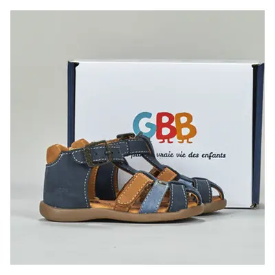 GBB BIGOU boys's Children's Sandals in Blue