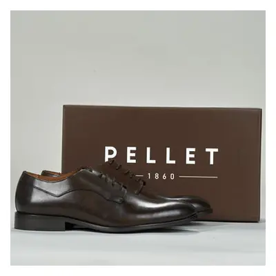 Pellet BARTO men's Casual Shoes in Brown