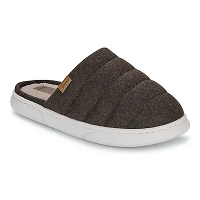 DIM D JATELA men's Slippers in Brown