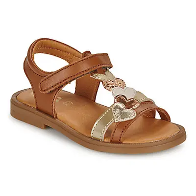 GBB MAISIE girls's Children's Sandals in Brown